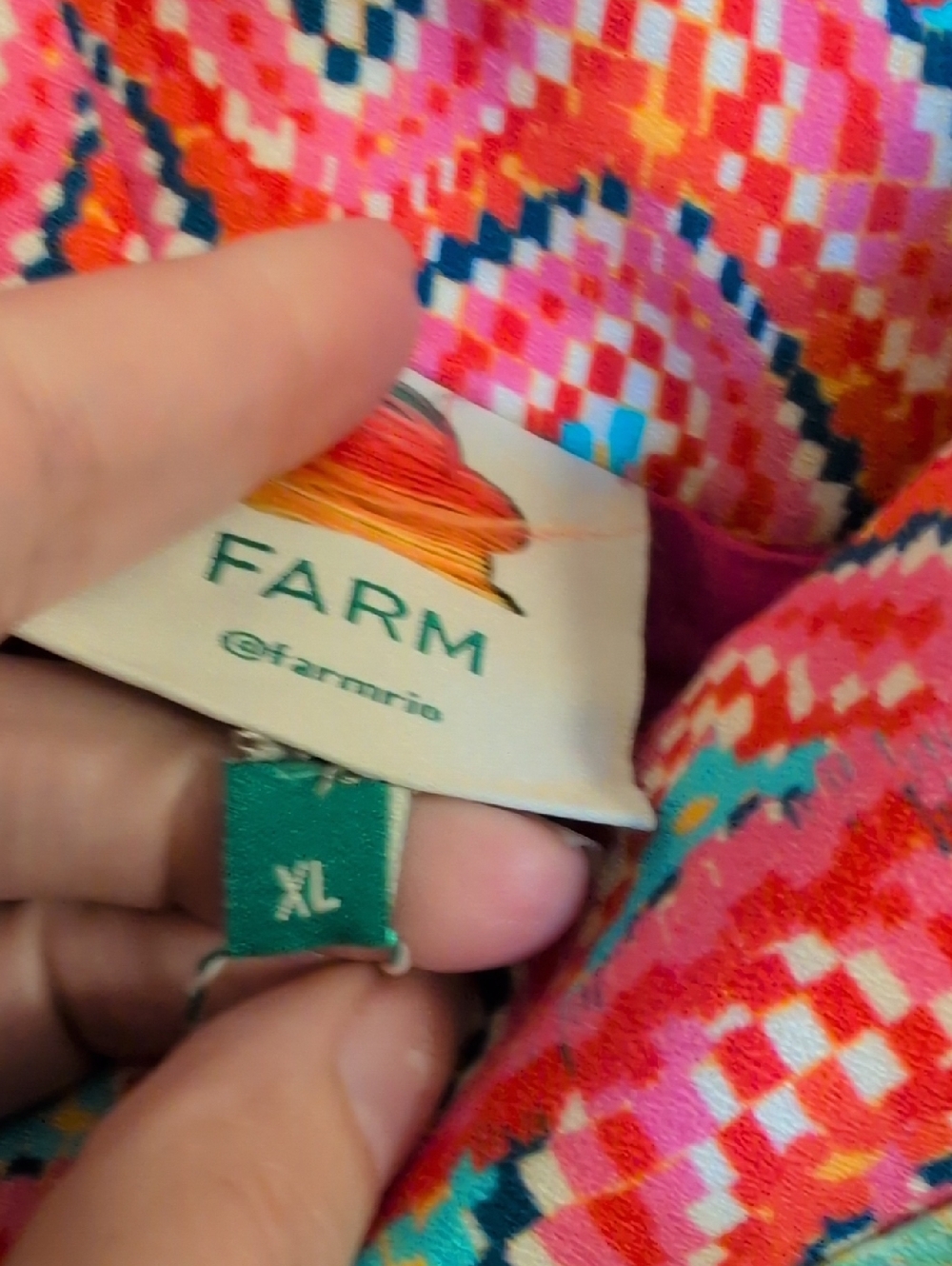 NWT Farm Rio Summer Tapestry Midi Dress - Rare!! Retail $235 - Picture 5 of 9